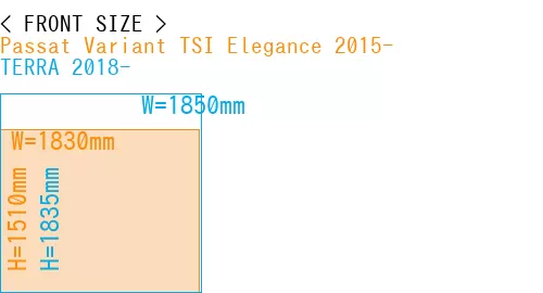 #Passat Variant TSI Elegance 2015- + TERRA 2018-